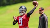 Michael Penix Jr.'s arm is the draw at Falcons rookie minicamp: 'He's awesome'