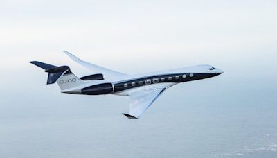 G700 quebra recorde de velocidade a partir de São Paulo