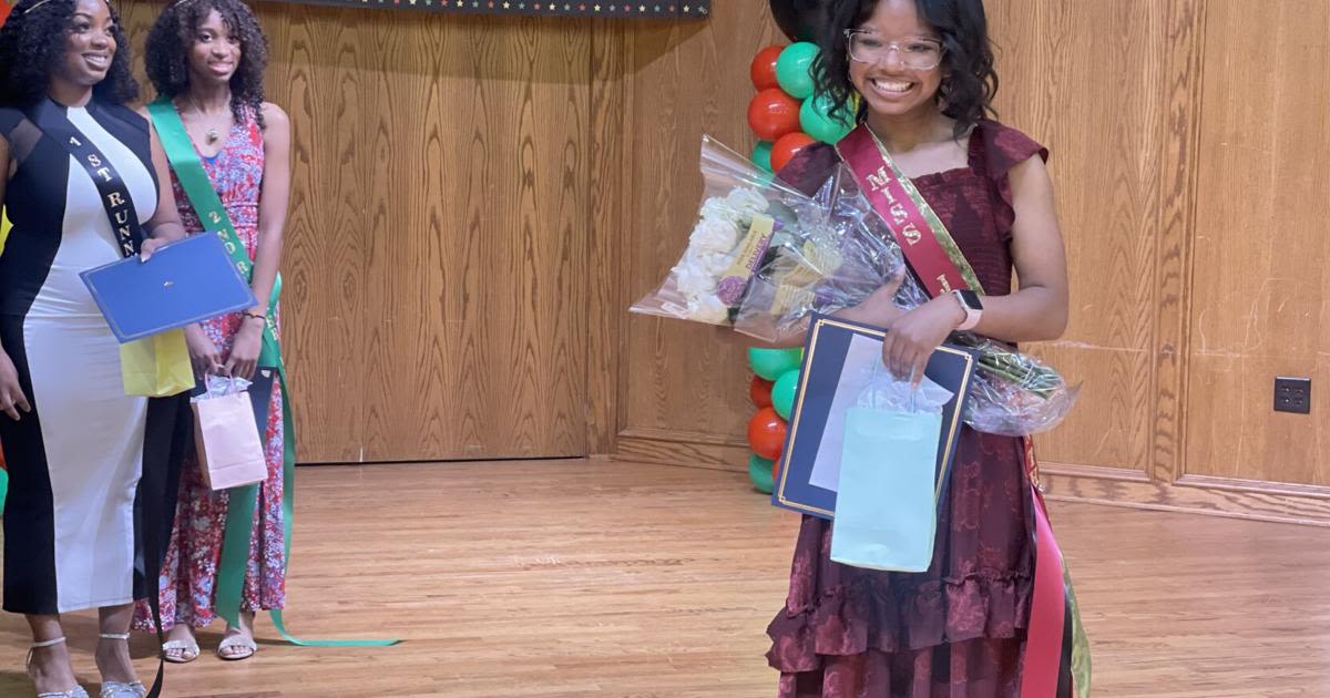 Williams named 2024 MarshallHarrison County Miss Juneteenth