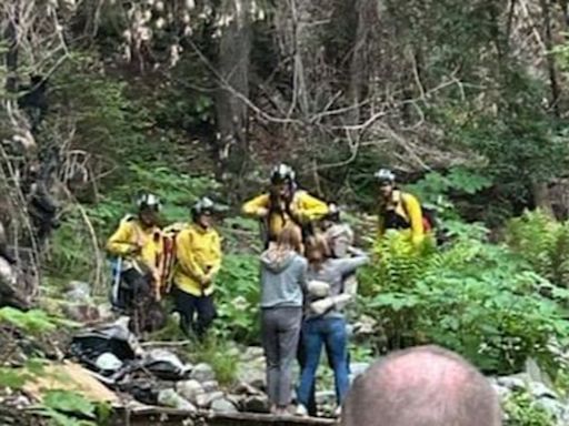 California man on three-hour hike rescued after being lost for 10 days