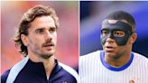 Griezmann calls France 'boring' as Mbappe gets reality check from Deschamps