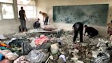 Israeli airstrike kills dozens sheltering in UN school, Gaza officials say