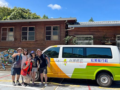 台灣包車旅遊推薦，客製化小團觀巴租車旅遊