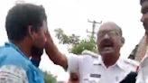 Traffic SI shunted out by Telangana police after video of him abusing lorry driver goes viral