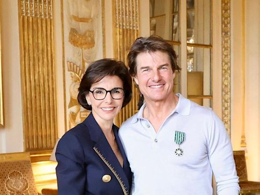 Tom Cruise receives France’s prestigious Knight of the Legion of Honour