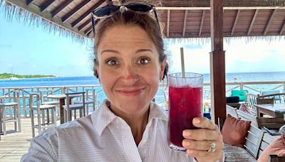 I went to an all-inclusive resort 8 months into my sobriety. I stayed sober by drinking mocktails and taking advantage of activities.