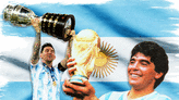 Messi or Maradona: After Copa America 2024, who can claim to be leader of Argentina's greatest football team?