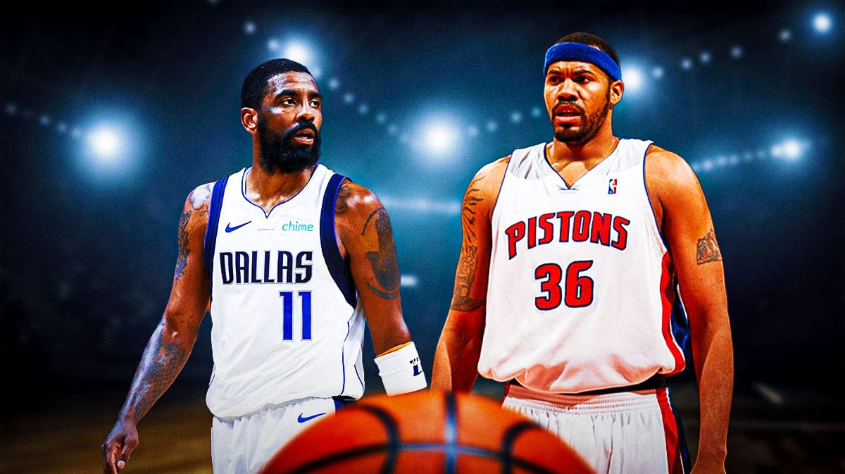 Mavericks' Kyrie Irving draws eye-opening comparison to Rasheed Wallace from Bill Simmons