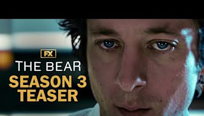 Jeremy Allen White and Ayo Edebiri lead season 3 of FX's hit 'The Bear'
