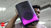 Portronics Dash 8 party speaker review: Party companion - Times of India