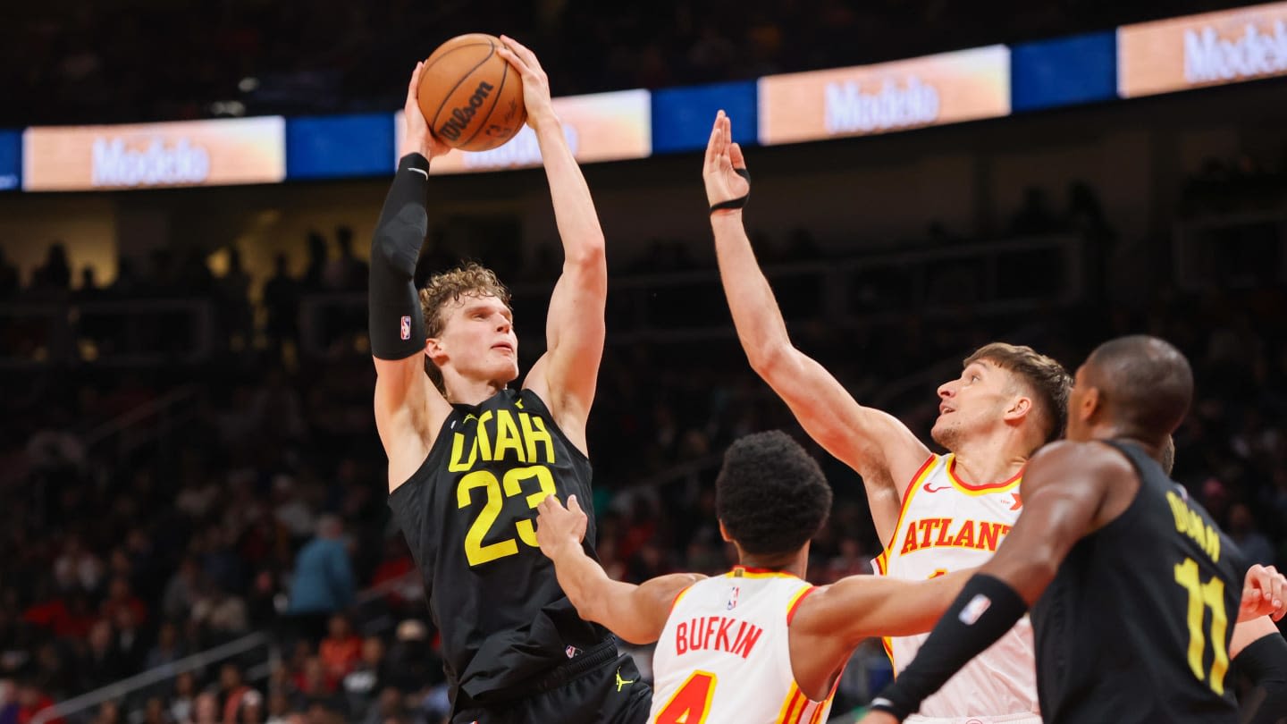 New Blockbuster Trade Proposal Sends Lauri Markkanen to Atlanta, Utah Gets Assets to Start Rebuild