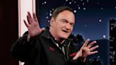 Quentin Tarantino Reveals Plans to Shoot an Eight-Episode TV Series Next Year