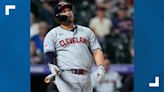 Josh Naylor homers twice, David Fry hits tie-breaking blast to lead Cleveland Guardians to 13-7 win over Colorado Rockies