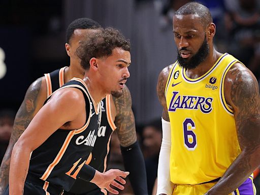 Trae Young’s Cryptic Emoji Sparks Lakers Trade Rumors After JJ Redick Move