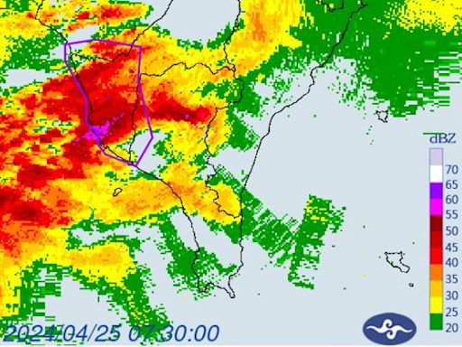 大雷雨狂炸 台南高雄屏東3縣市慎防劇烈降雨、雷擊