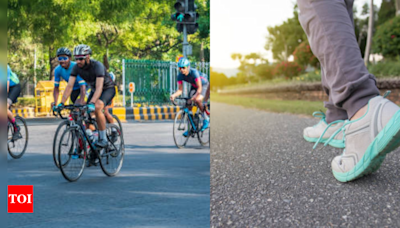 Cycling vs Walking Benefits: Which is better and the right way to practice them | - Times of India