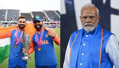 PM Modi to meet India's T20 World Cup-winning players at 11 AM tommorrow