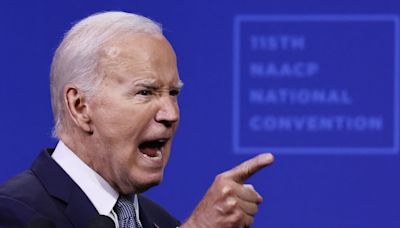 Biden Lashes Out at Dem Who Received a Bronze Star: Report