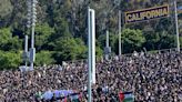 Cal graduation halted as hundreds join pro-Palestine protest