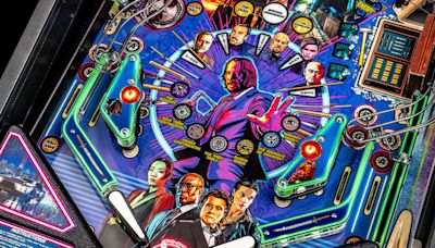 This $13,000 John Wick Pinball Table Comes With A Piece Of His Suit