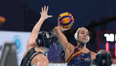 Horario y dónde ver por TV todos los partidos de la selección española de waterpolo masculino y femenino en los Juegos Olímpicos de París 2024