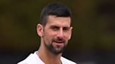 Tennis Pro Novak Djokovic Falls to the Ground After Freak Accident With Metal Water Bottle at Italian Open
