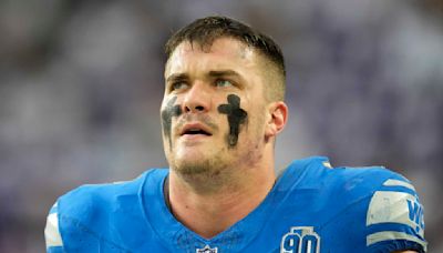 Lions’ depth on the defensive line will be tested after knee injury to Cominsky