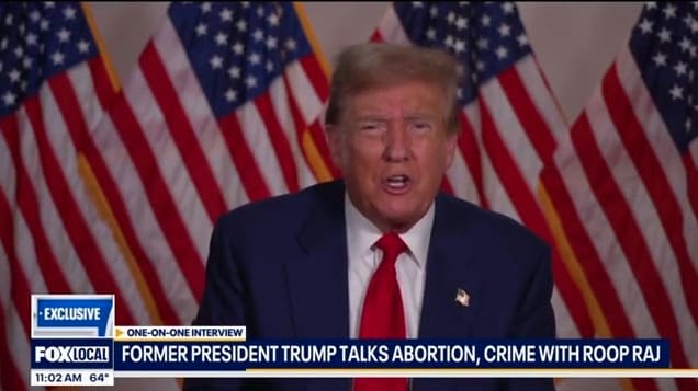 Trump Struggles to Cite a Source for His Exaggerated Crime Claim