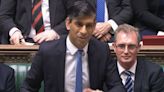 PMQs defection bombshell left Rishi Sunak fighting to show MPs it's not over