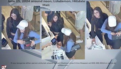 MPD looking for 2 people who bought thousands of dollars worth of Lululemon products with stolen cards