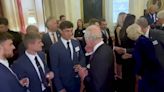 King Charles III meets Olympic and Paralympic stars at Buckingham Palace reception
