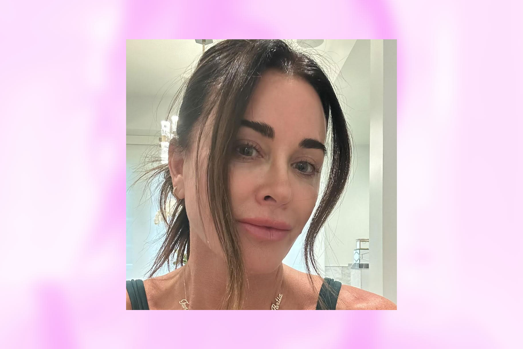 Kyle Richards Gives a New Look at Her Kitchen While Showing an Unexpected "Mess" (PHOTO) | Bravo TV Official Site