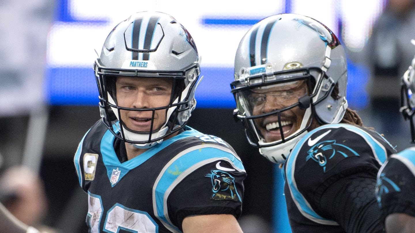 Christian McCaffrey Reveals Why Cam Newton Didn't Receive a Wedding Invite