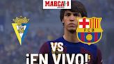 Cádiz vs Barcelona EN VIVO: Gol de chilena de Joao Félix | Marca