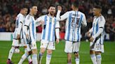 La despedida de Maxi Rodríguez: los goles de Lionel Messi, la ovación a Ángel Di María y otros grandes momento de la noche de homenaje en Rosario