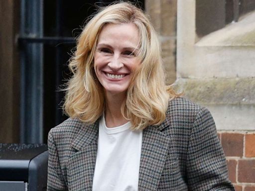 Julia Roberts Goes Blonde (Again!) with Golden Bob for New Movie “After the Hunt: ”See Her Transformation