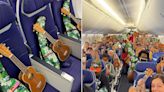 Twitter Users Roast Southwest Airlines for Giving Passengers Ukuleles on Flight to Hawaii