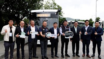 林世雄：8輛自動車正道路測試 錦綉花園自動穿梭小巴本月內居民可乖搭 (16:31) - 20240810 - 港聞