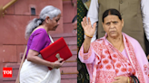 'Jhunjhuna': Former Bihar CM Rabri Devi on Rs 26,000 crore budget allocation to Bihar | India News - Times of India