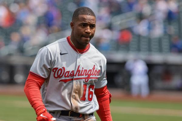 Nationals request release waivers on OF Victor Robles