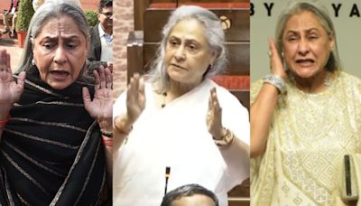 Jaya 'Amitabh' Bachchan fumes in Rajya Sabha: 5 times she got miffed in the past