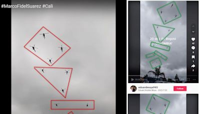 Video de helicópteros en Colombia no tiene relación con la escalada de violencia en Cauca