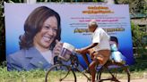 An Indian Village Campaigns For Kamala