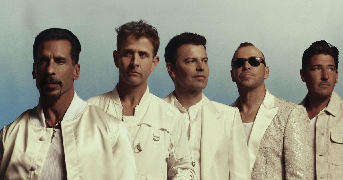 New Kids on the Block bring their summer tour to Gilford on Aug. 9