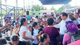 Joaquín Díaz Mena pide voto de confianza a la 4T en Sudzal, Yucatán