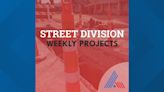 Abilene street projects for the week of June 17