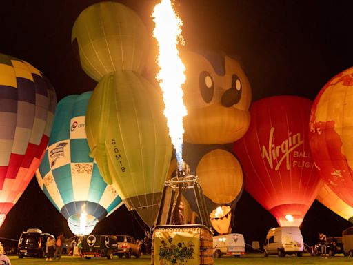 Here's what will be on at this year's Telford Balloon Fiesta