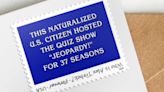 Jeopardy! host Alex Trebek gets first-class tribute with U.S. Postal Service stamp | CBC News