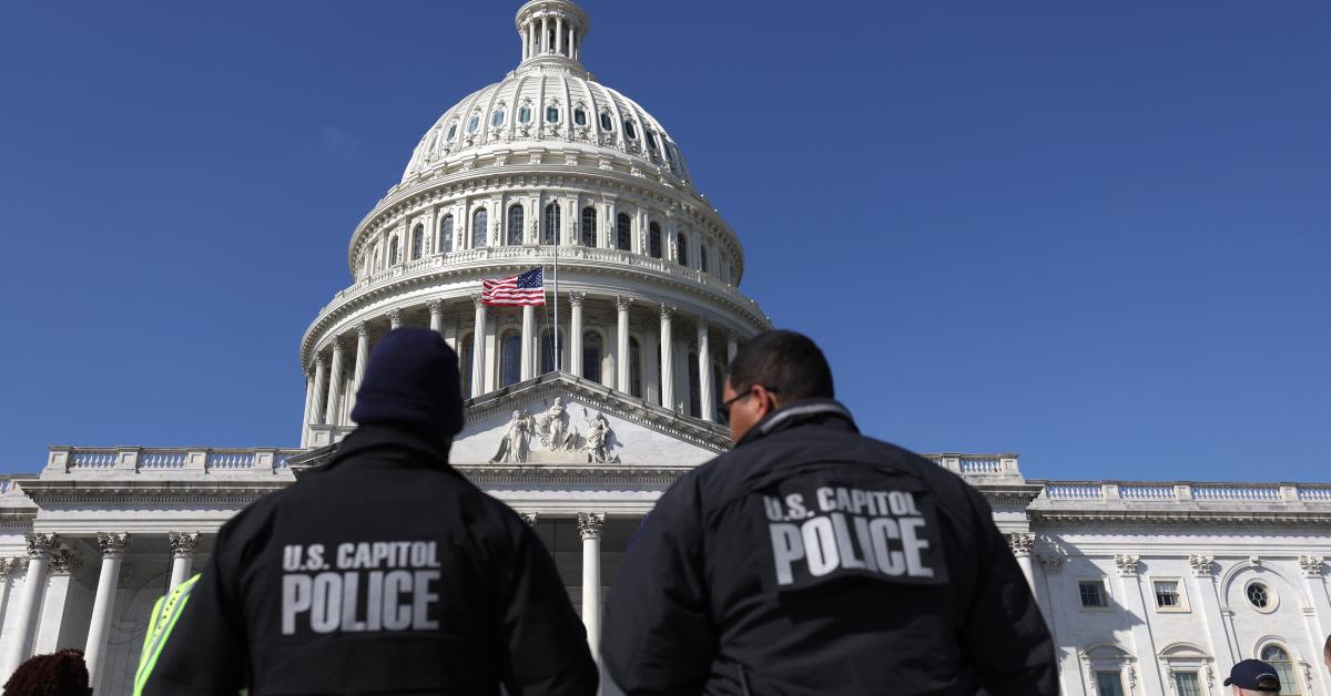 Capitol Police increase security on the Hill ahead of Netanyahu's visit next week