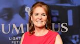 Duchess of York helps launch breast cancer campaign during Loose Women debut